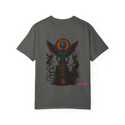 Fallen Angel By Trueiuminati Mystical Unisex T-shirt | Garment-Dyed | Spiritual Art Design | Perfect for Festivals, Gifts, and Everyday Wear, Artistic Apparel, [...]