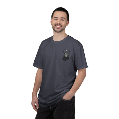 Bear Shirt, Art Tee, Unisex Graphic T-Shirt, Boho Style Gift, Unique Nature Apparel