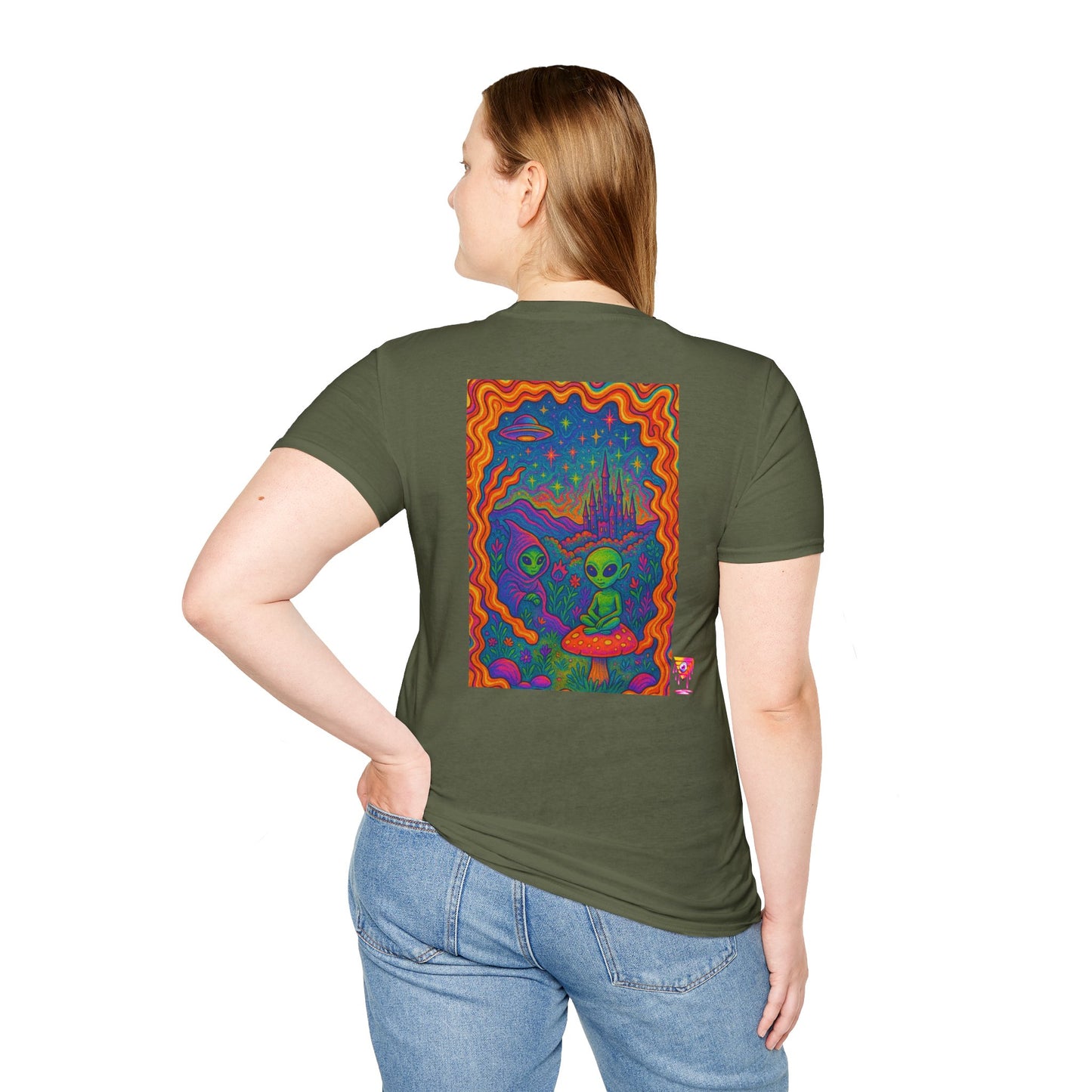 Trueiluminati Active T-Shirt – Power. Focus. Elevation.