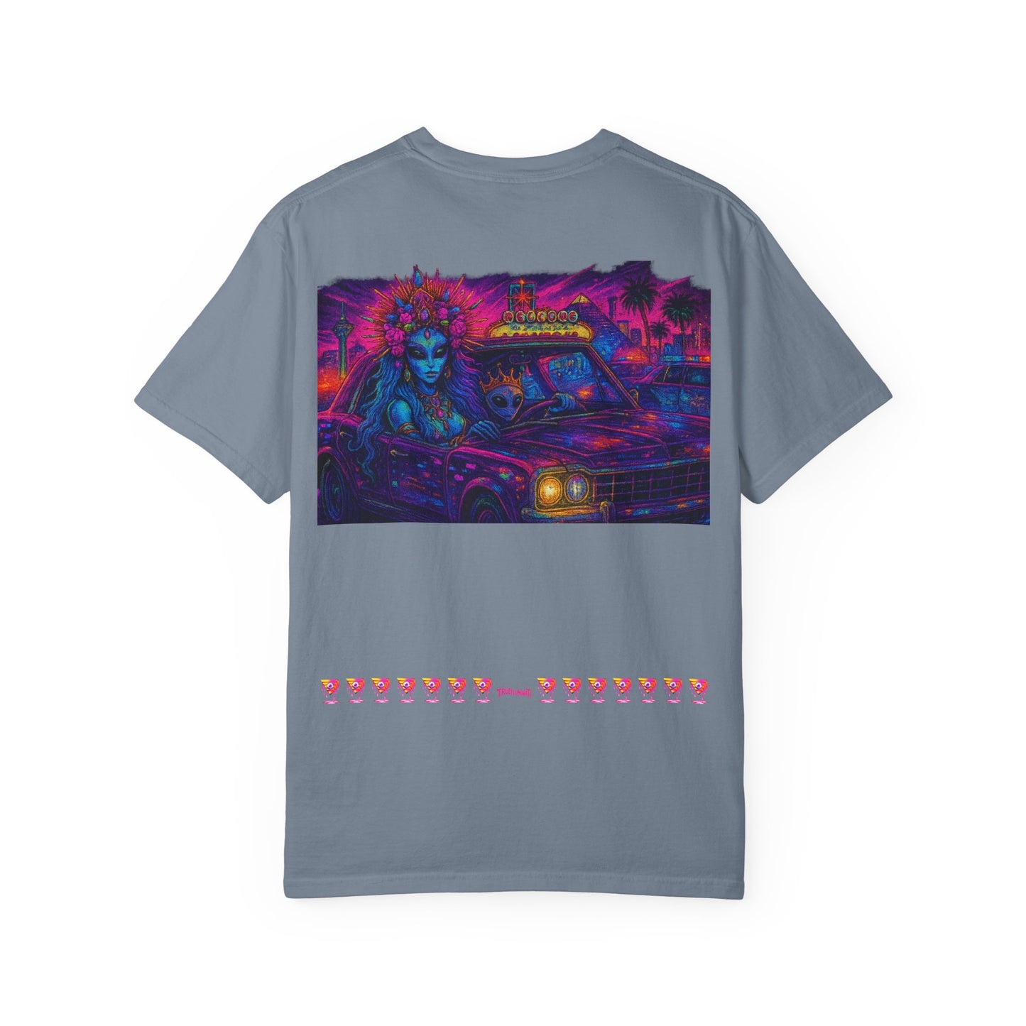 Exclusive Trueiluminati Design T-shirts, Unique Art  Vegas Trip By Trueiluminati Vibrant Graphic Tee for Creative Souls, Unisex T-shirt, Streetwear, Summer Style, Gift for Art Lovers, Festival...