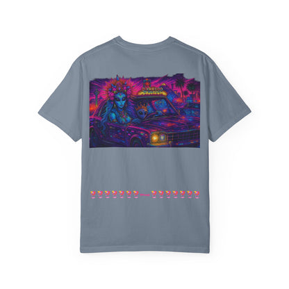 Exclusive Trueiluminati Design T-shirts, Unique Art  Vegas Trip By Trueiluminati Vibrant Graphic Tee for Creative Souls, Unisex T-shirt, Streetwear, Summer Style, Gift for Art Lovers, Festival...