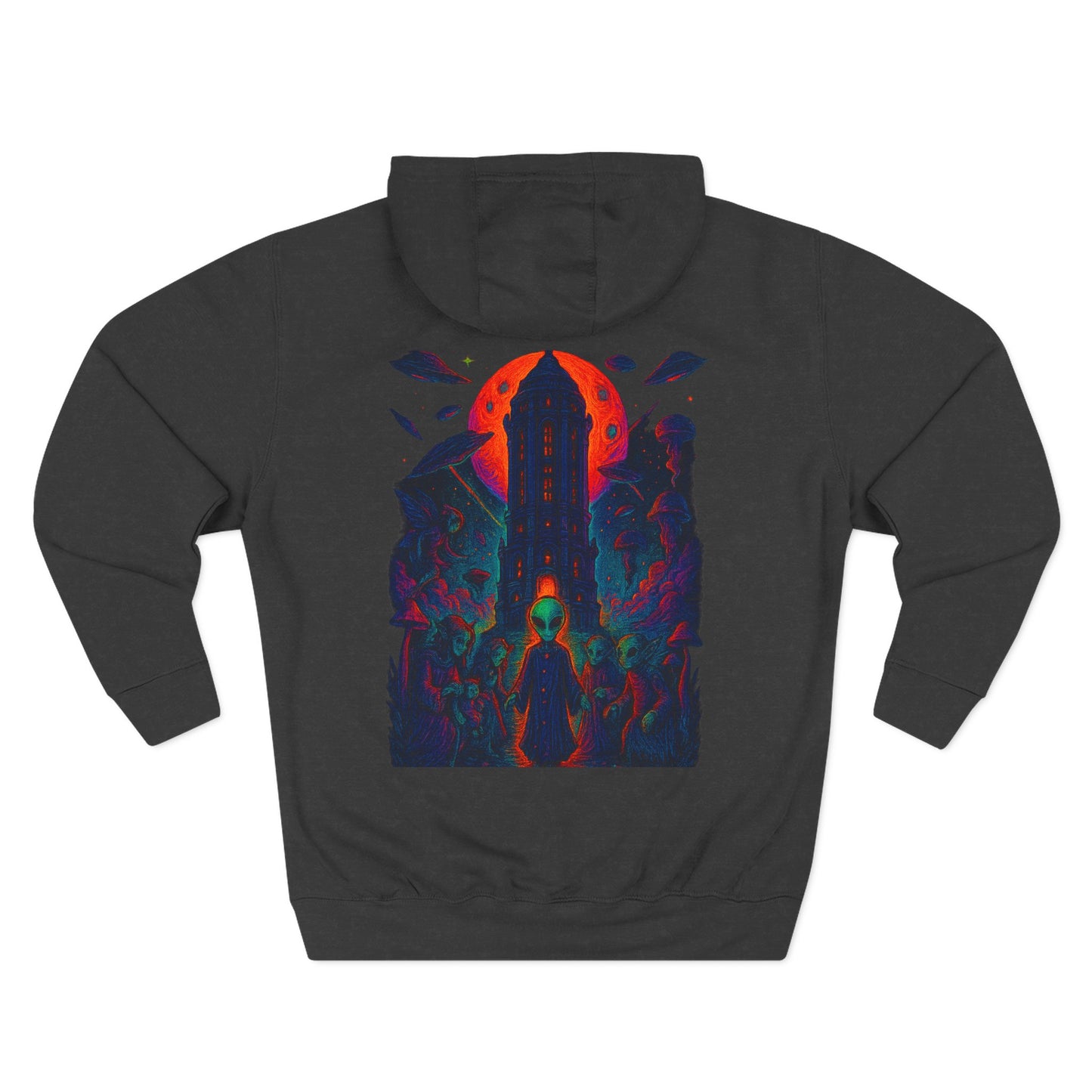 Choose Your Destiny By Trueiluminati Hoodie, Cozy Streetwear, Unique Gift, Casual Style, Unisex Hoodie, Celebrate Creativity