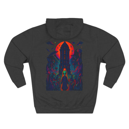 Choose Your Destiny By Trueiluminati Hoodie, Cozy Streetwear, Unique Gift, Casual Style, Unisex Hoodie, Celebrate Creativity