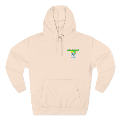 Psychedelic Three-Panel Fleece Hoodie, Cozy Hoodie for Festival Lovers, Unique Gift for Art Enthusiasts, Perfect for Casual Outings, [...]