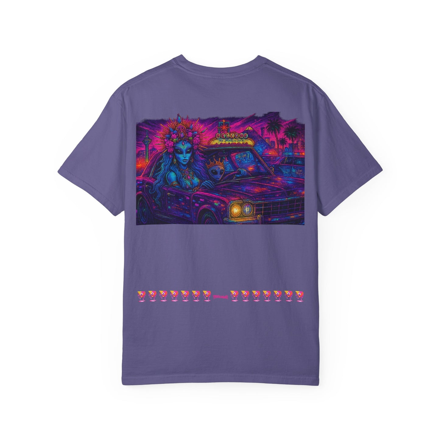 Exclusive Trueiluminati Design T-shirts, Unique Art  Vegas Trip By Trueiluminati Vibrant Graphic Tee for Creative Souls, Unisex T-shirt, Streetwear, Summer Style, Gift for Art Lovers, Festival...