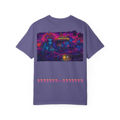 Exclusive Trueiluminati Design T-shirts, Unique Art  Vegas Trip By Trueiluminati Vibrant Graphic Tee for Creative Souls, Unisex T-shirt, Streetwear, Summer Style, Gift for Art Lovers, Festival...