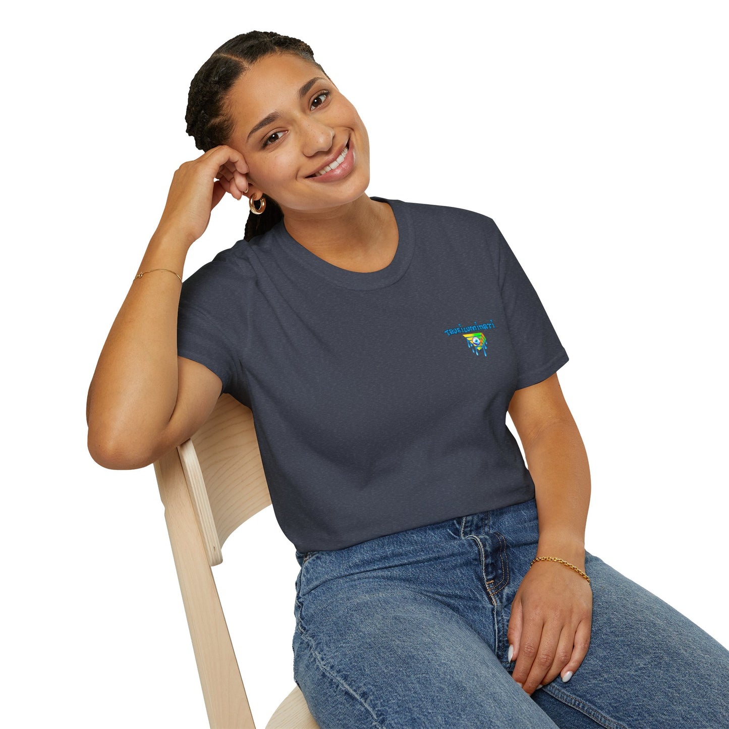 Trueiluminati Active T-Shirt – Power. Focus. Elevation.