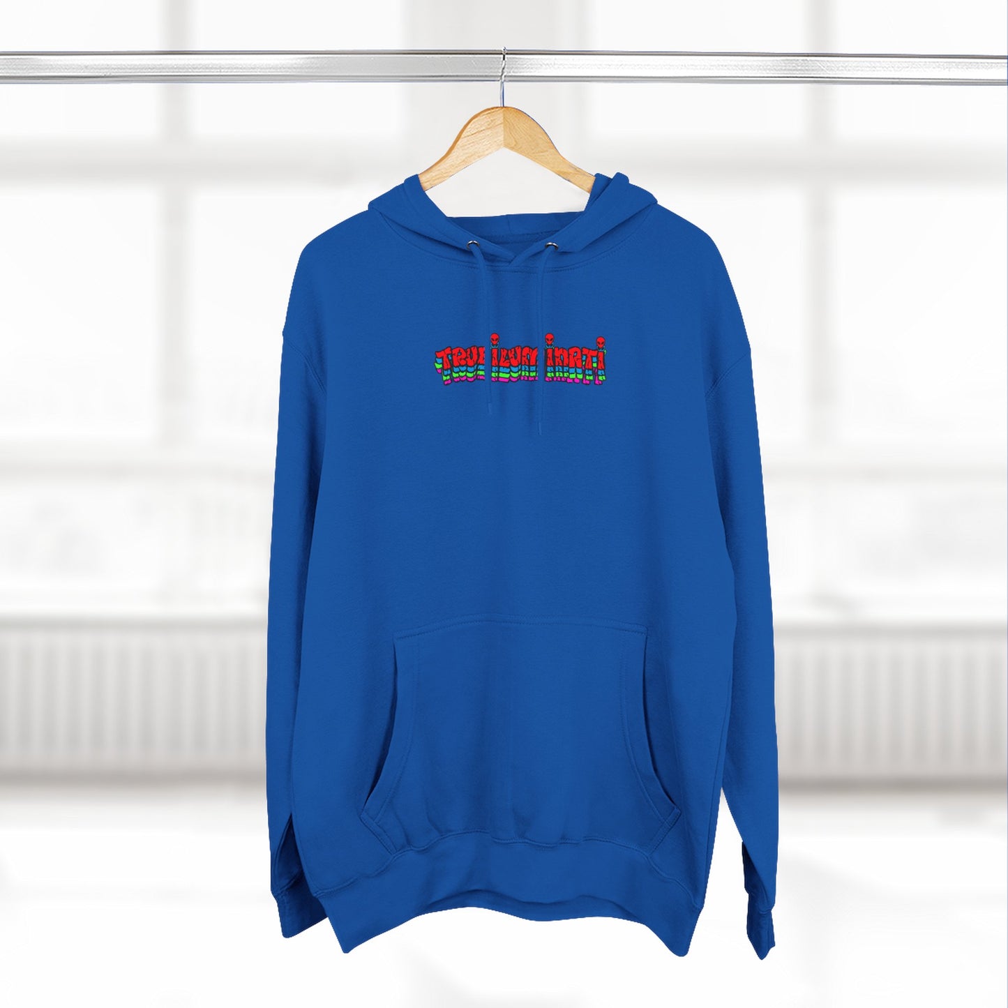 🔥 Fire Elemental Shaman Hoodie – By Trueiluminati Flame, Cosmic Streetwear, Unisex Style