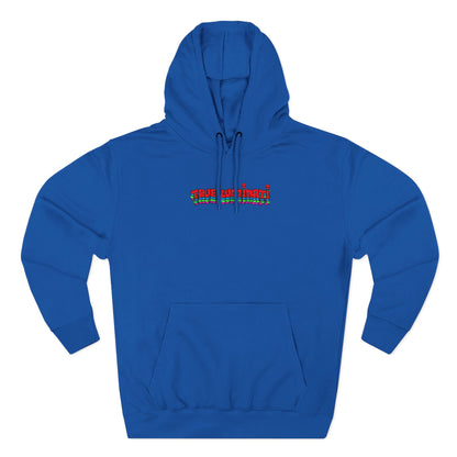 🔥 Fire Elemental Shaman Hoodie – By Trueiluminati Flame, Cosmic Streetwear, Unisex Style