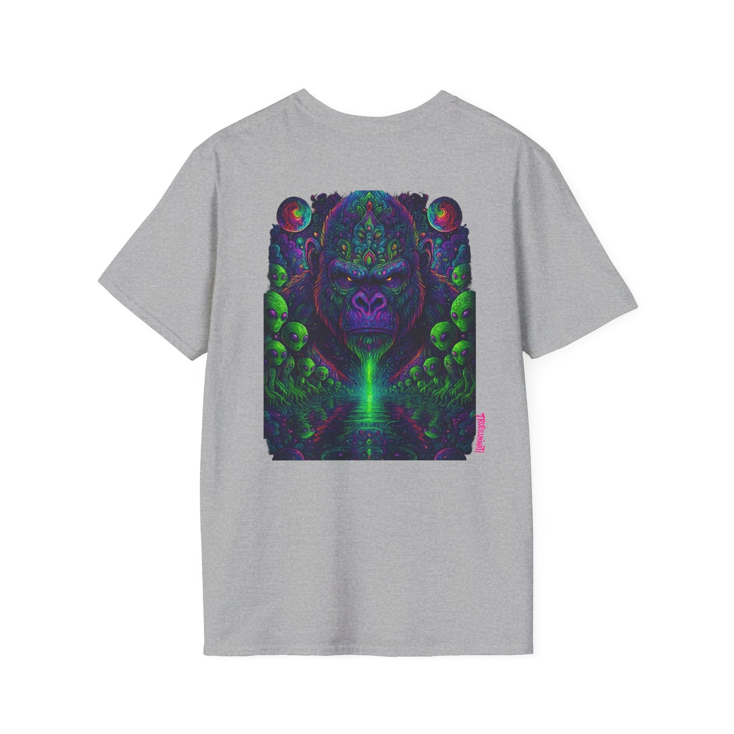 Trueiluminati Active T-Shirt – Power. Focus. Elevation.