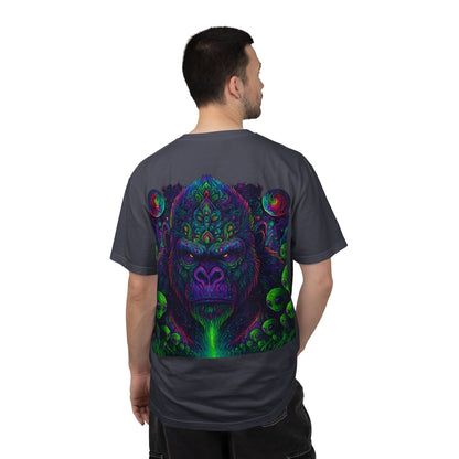Psychedelic Gorilla Alpha Ape By Trueiluminati  Unisex T-Shirt | Unique Graphic Tee for Creative Souls | Gift for Art Lovers, Festival Wear, Nature Enthusiasts, [...]