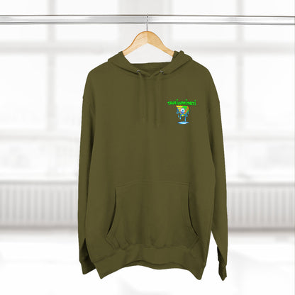 Psychedelic Three-Panel Fleece Hoodie, Cozy Hoodie for Festival Lovers, Unique Gift for Art Enthusiasts, Perfect for Casual Outings, [...]