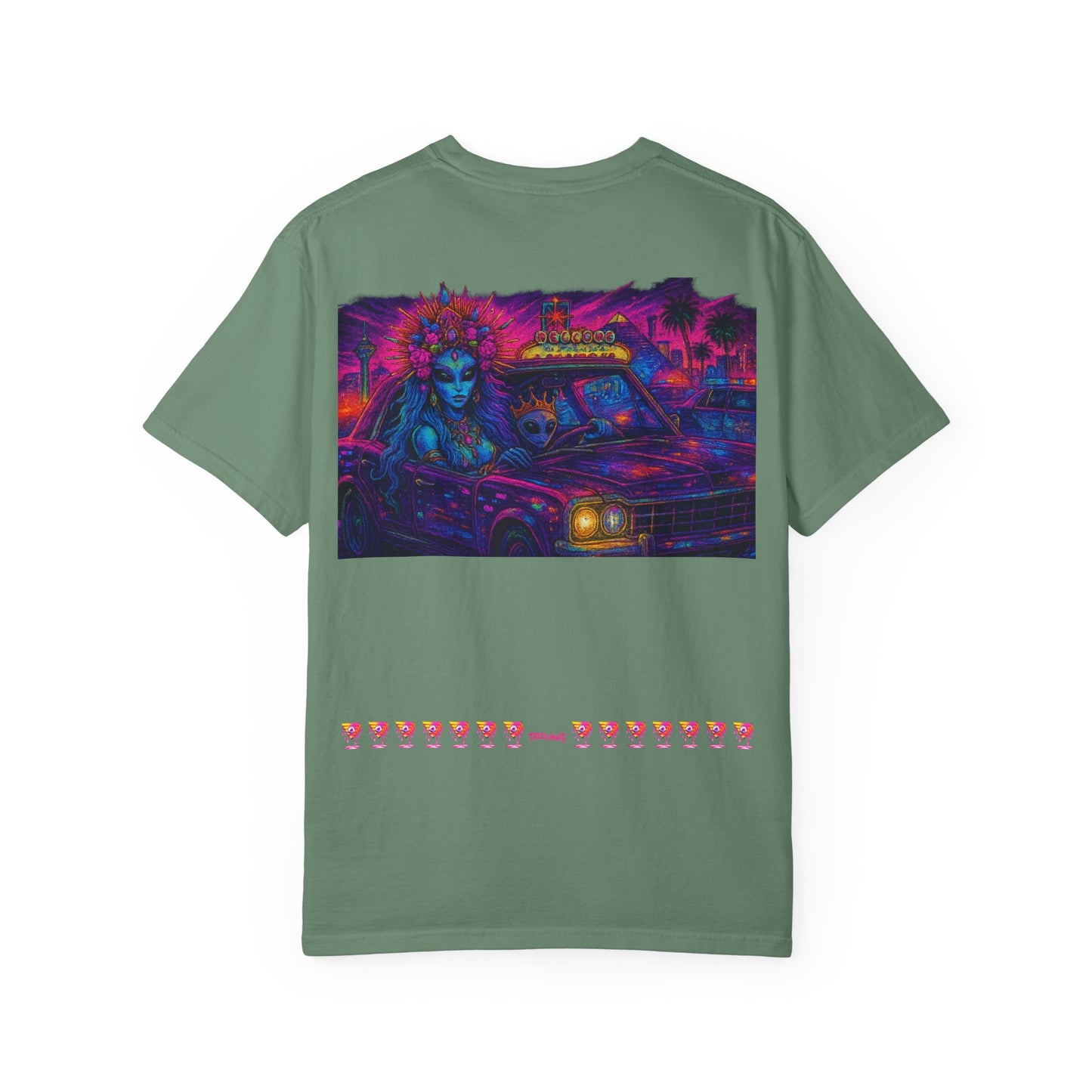 Exclusive Trueiluminati Design T-shirts, Unique Art  Vegas Trip By Trueiluminati Vibrant Graphic Tee for Creative Souls, Unisex T-shirt, Streetwear, Summer Style, Gift for Art Lovers, Festival...