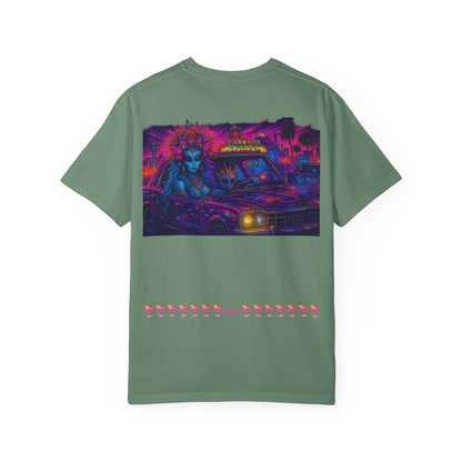 Exclusive Trueiluminati Design T-shirts, Unique Art  Vegas Trip By Trueiluminati Vibrant Graphic Tee for Creative Souls, Unisex T-shirt, Streetwear, Summer Style, Gift for Art Lovers, Festival...