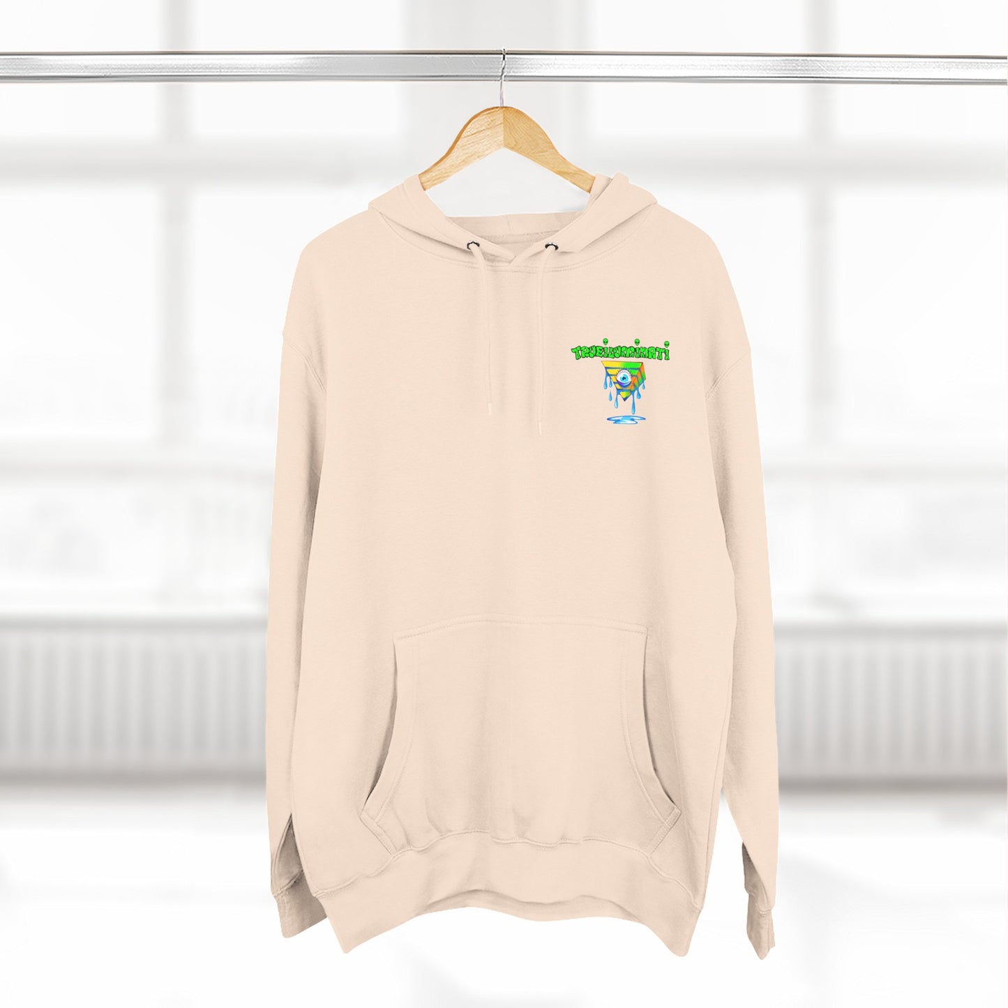 Psychedelic Three-Panel Fleece Hoodie, Cozy Hoodie for Festival Lovers, Unique Gift for Art Enthusiasts, Perfect for Casual Outings, [...]