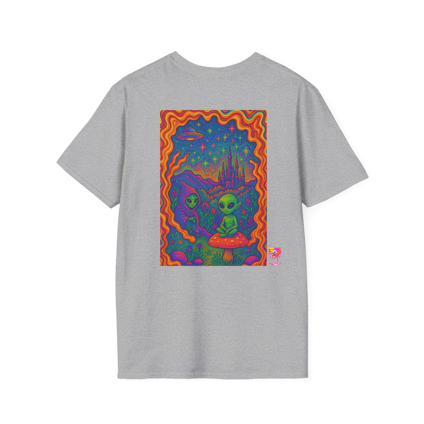 Trueiluminati Active T-Shirt – Power. Focus. Elevation.