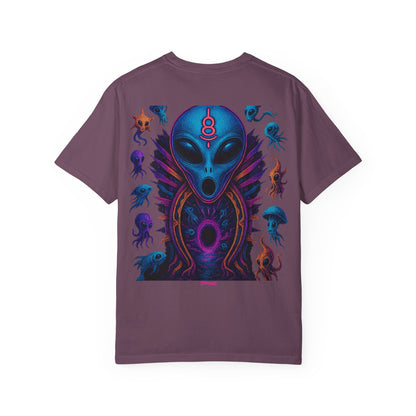 Deep Sea Portal By Trueiluminati T-shirt - Vibrant Unisex Tee for Sci-Fi Lovers, Casual Wear, Unique Gift for Birthdays, Festivals, or Everyday Style