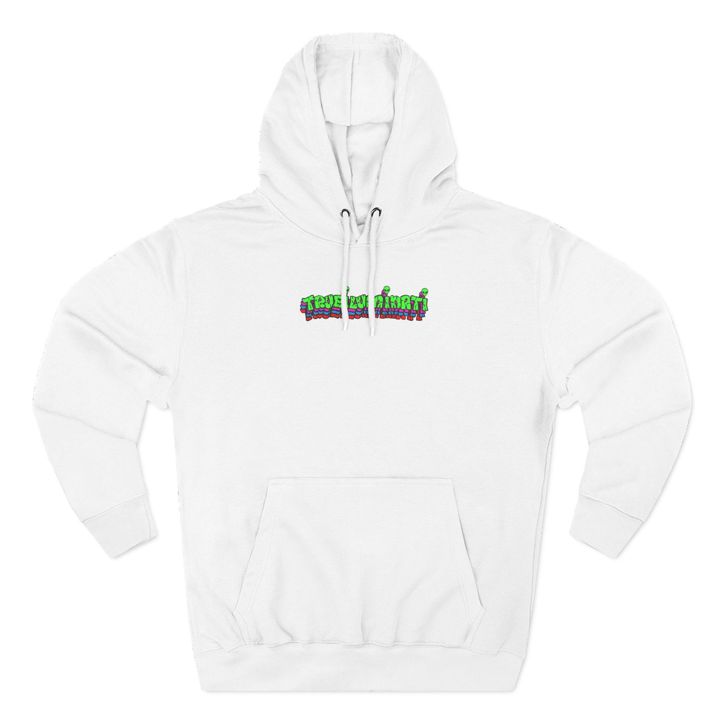 Earth Elemental Shaman Hoodie – By Trueiluminati Vision, Cosmic Streetwear, Unisex Style