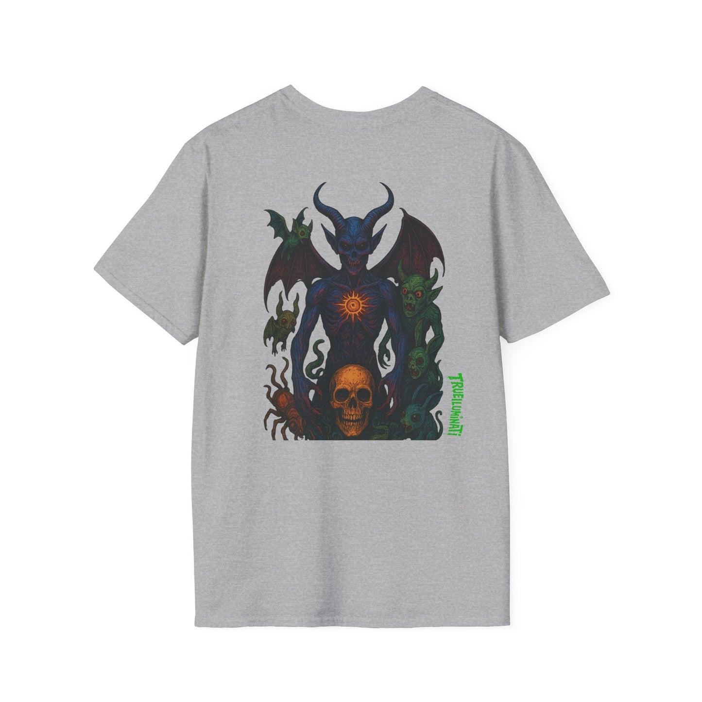 Trueiluminati Active T-Shirt – Power. Focus. Elevation.