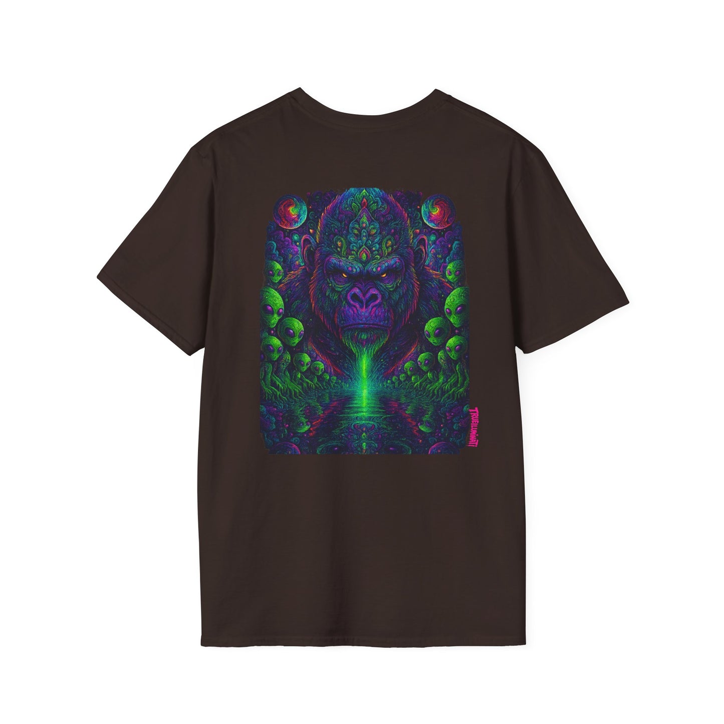 Trueiluminati Active T-Shirt – Power. Focus. Elevation.
