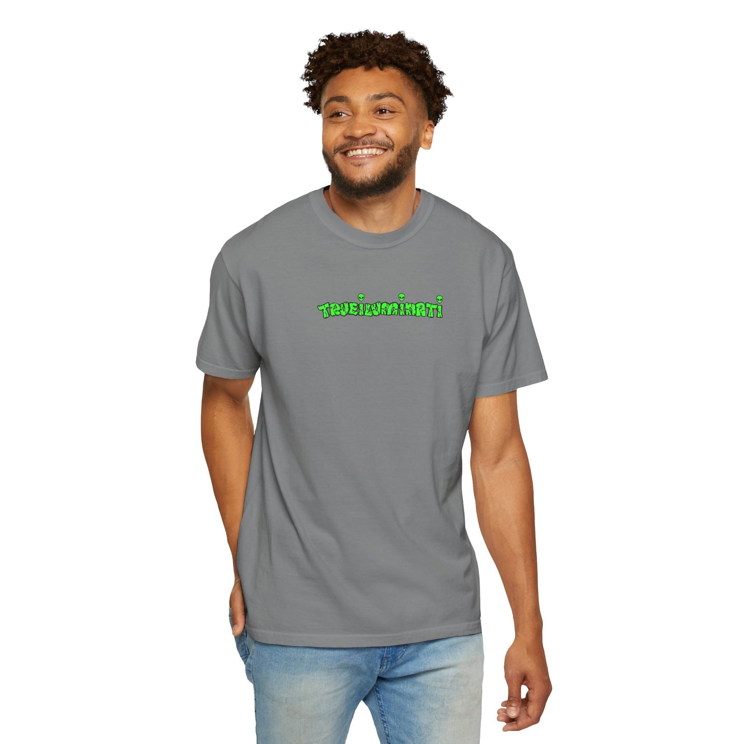Psychedelic Gorilla Alpha Ape By Trueiluminati  Unisex T-Shirt | Unique Graphic Tee for Creative Souls | Gift for Art Lovers, Festival Wear, Nature Enthusiasts, [...]