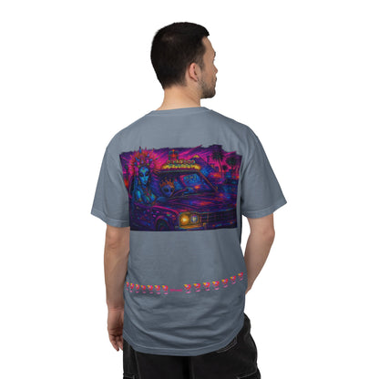 Exclusive Trueiluminati Design T-shirts, Unique Art  Vegas Trip By Trueiluminati Vibrant Graphic Tee for Creative Souls, Unisex T-shirt, Streetwear, Summer Style, Gift for Art Lovers, Festival...