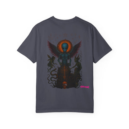 Fallen Angel By Trueiuminati Mystical Unisex T-shirt | Garment-Dyed | Spiritual Art Design | Perfect for Festivals, Gifts, and Everyday Wear, Artistic Apparel, [...]
