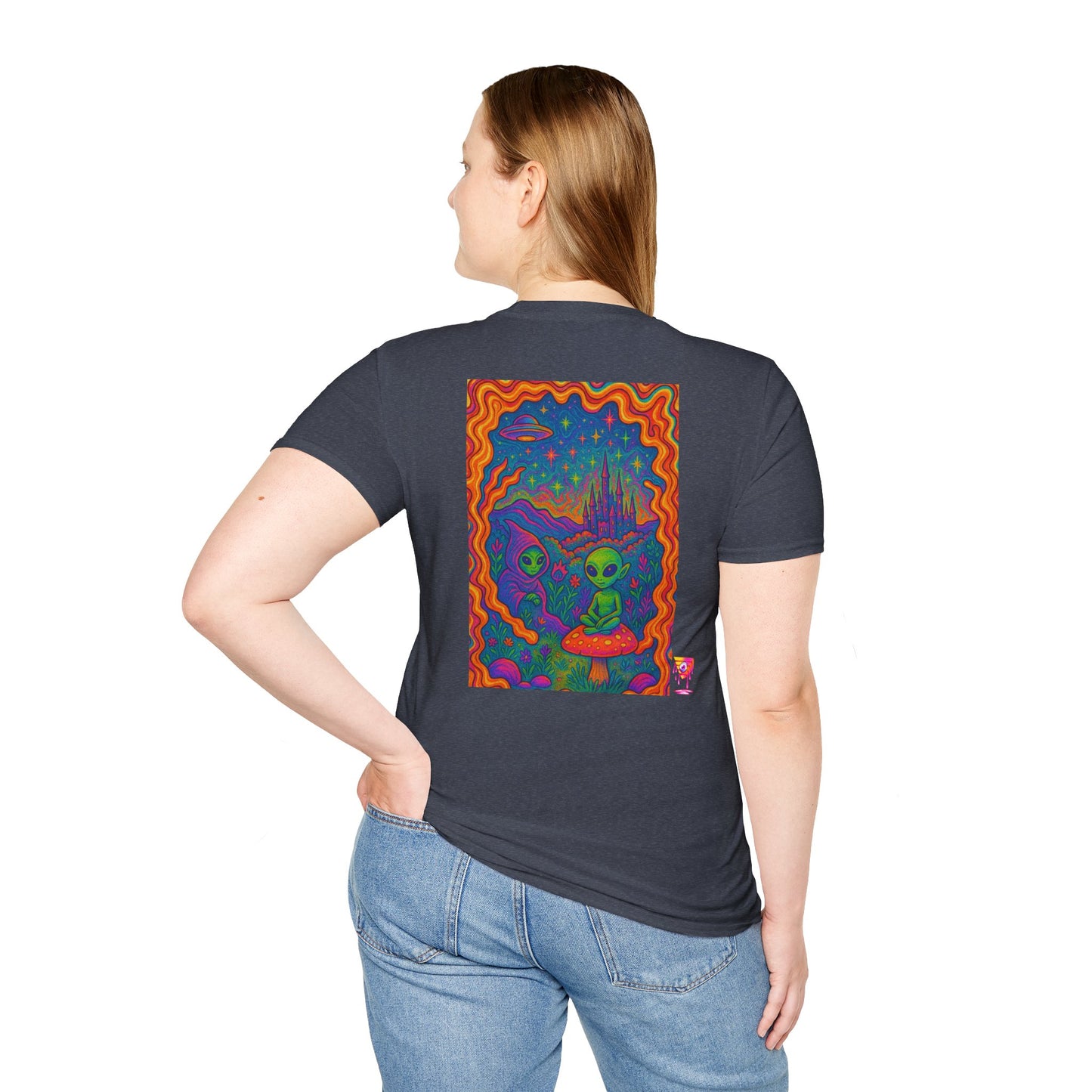 Trueiluminati Active T-Shirt – Power. Focus. Elevation.