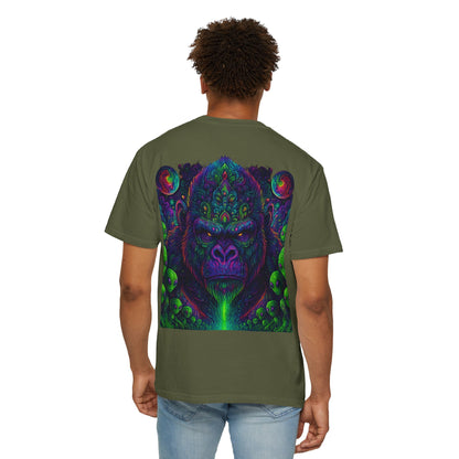 Psychedelic Gorilla Alpha Ape By Trueiluminati  Unisex T-Shirt | Unique Graphic Tee for Creative Souls | Gift for Art Lovers, Festival Wear, Nature Enthusiasts, [...]