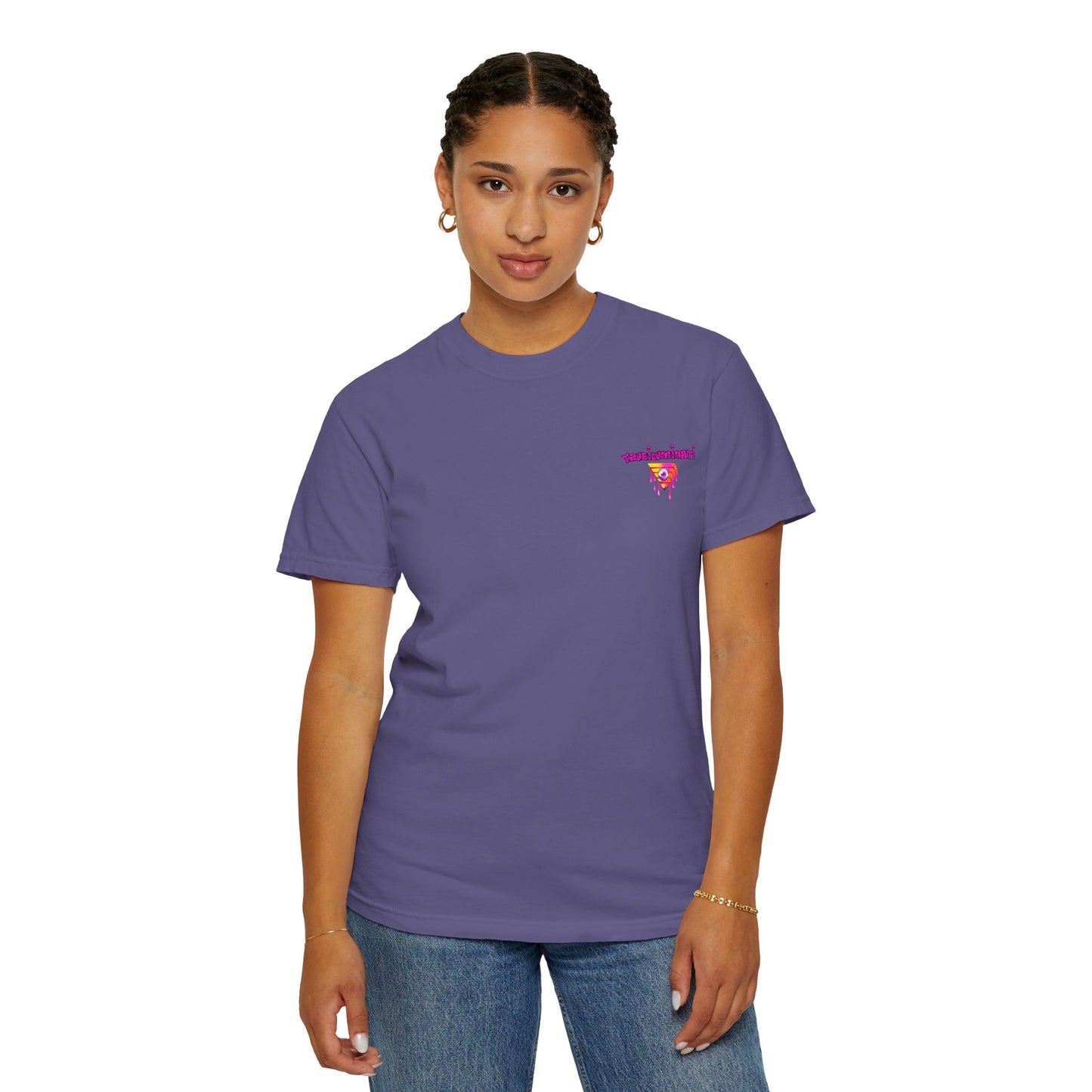 Deep Sea Portal By Trueiluminati T-shirt - Vibrant Unisex Tee for Sci-Fi Lovers, Casual Wear, Unique Gift for Birthdays, Festivals, or Everyday Style