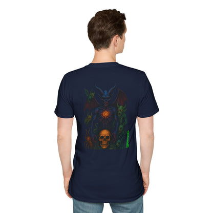 Trueiluminati Active T-Shirt – Power. Focus. Elevation.