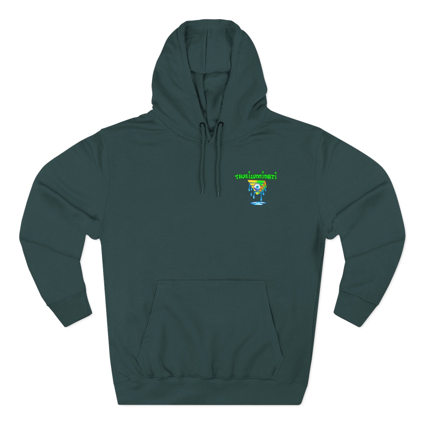 Psychedelic Three-Panel Fleece Hoodie, Cozy Hoodie for Festival Lovers, Unique Gift for Art Enthusiasts, Perfect for Casual Outings, [...]