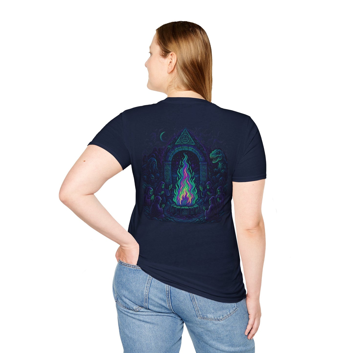 Trueiluminati Active T-Shirt – Power. Focus. Elevation.