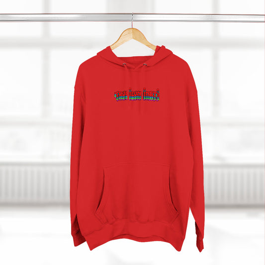 🔥 Fire Elemental Shaman Hoodie – By Trueiluminati Flame, Cosmic Streetwear, Unisex Style