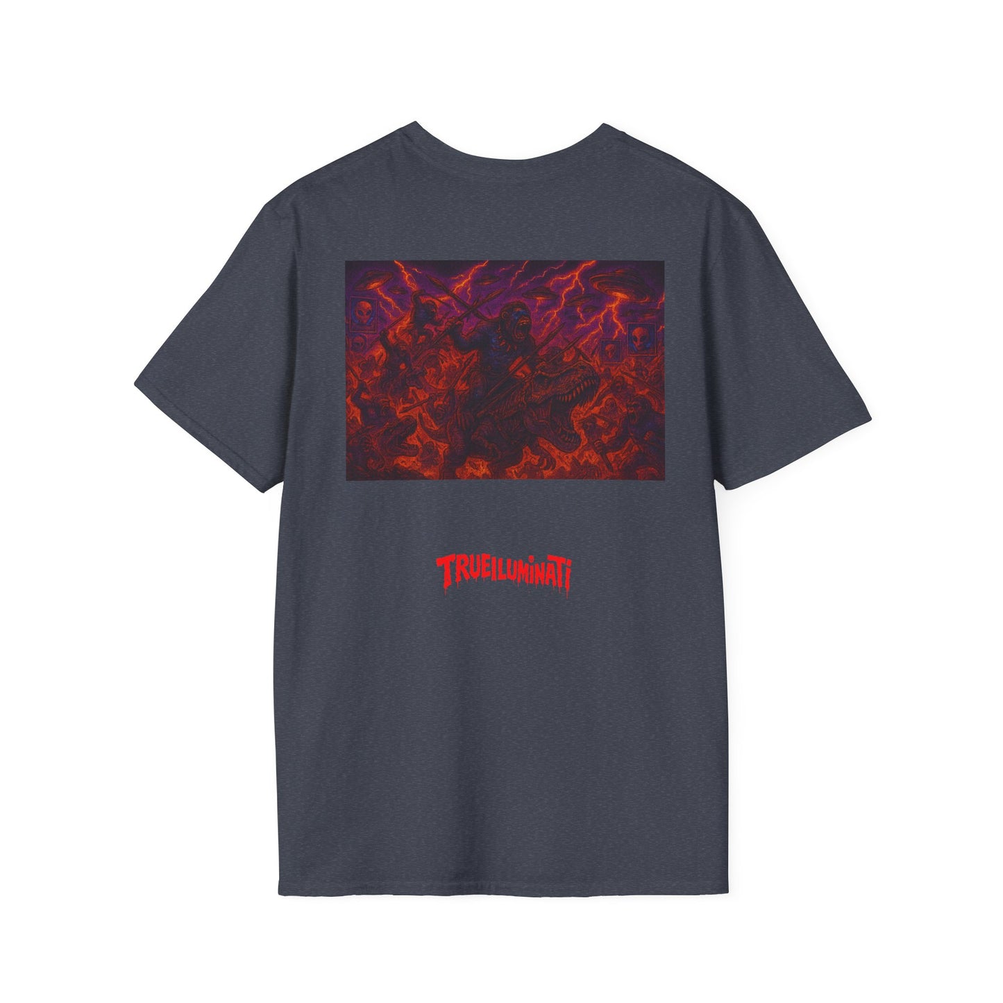 Trueiluminati Active T-Shirt – Power. Focus. Elevation.