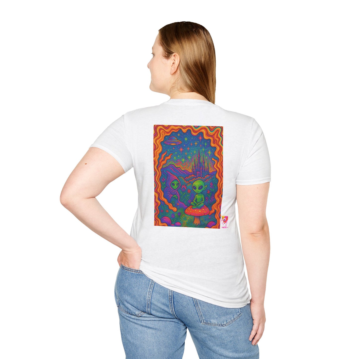 Trueiluminati Active T-Shirt – Power. Focus. Elevation.