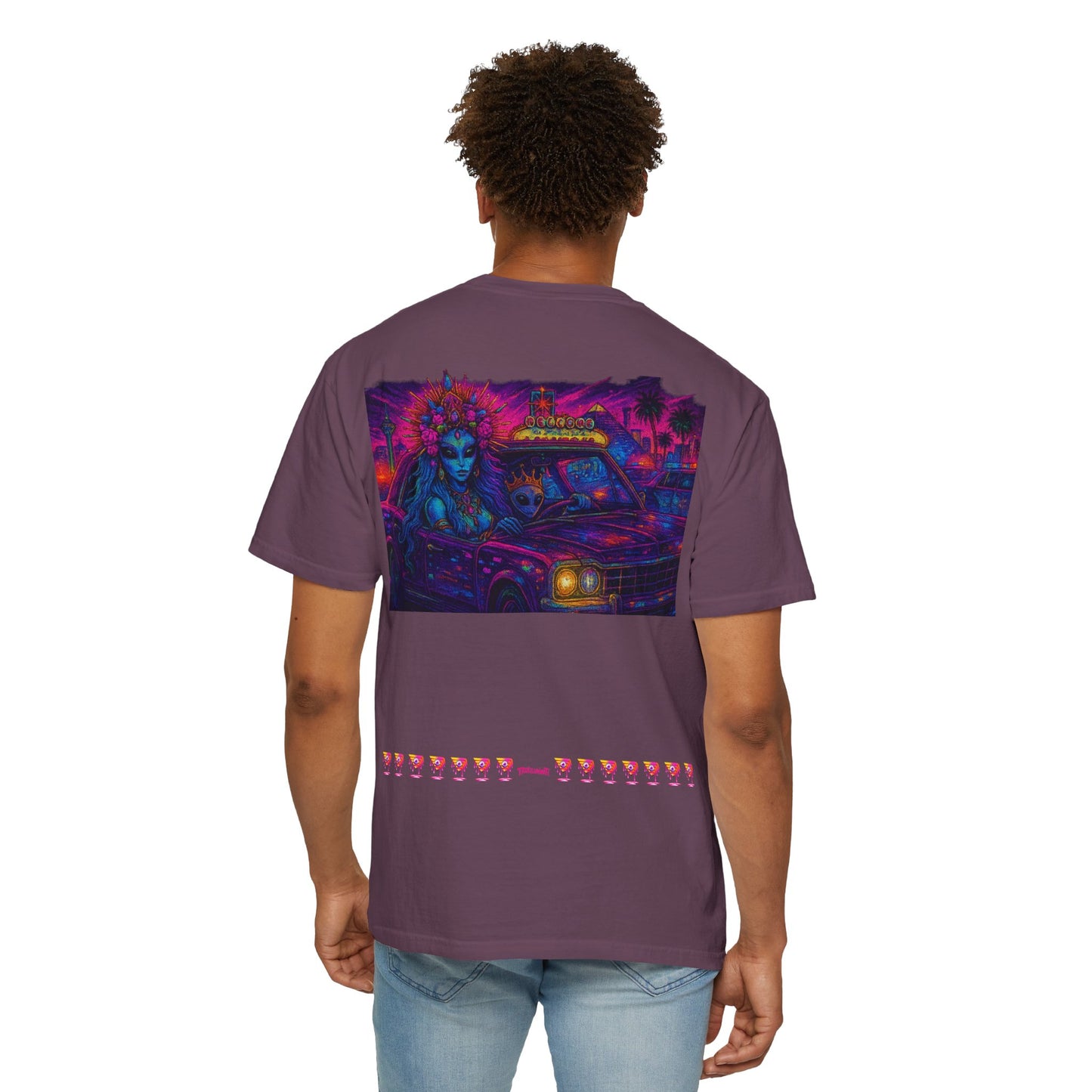 Exclusive Trueiluminati Design T-shirts, Unique Art  Vegas Trip By Trueiluminati Vibrant Graphic Tee for Creative Souls, Unisex T-shirt, Streetwear, Summer Style, Gift for Art Lovers, Festival...