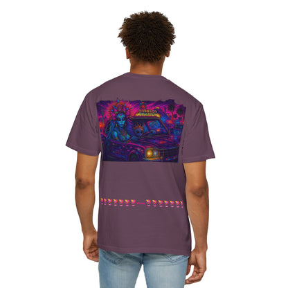 Exclusive Trueiluminati Design T-shirts, Unique Art  Vegas Trip By Trueiluminati Vibrant Graphic Tee for Creative Souls, Unisex T-shirt, Streetwear, Summer Style, Gift for Art Lovers, Festival...