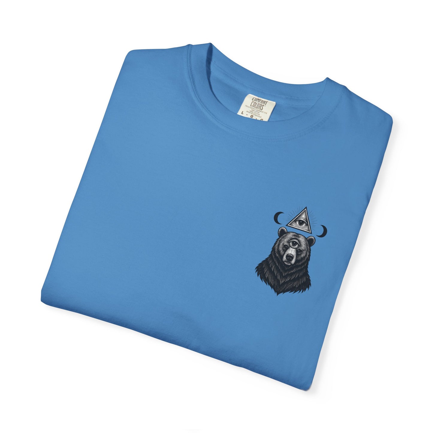 Bear Shirt, Art Tee, Unisex Graphic T-Shirt, Boho Style Gift, Unique Nature Apparel