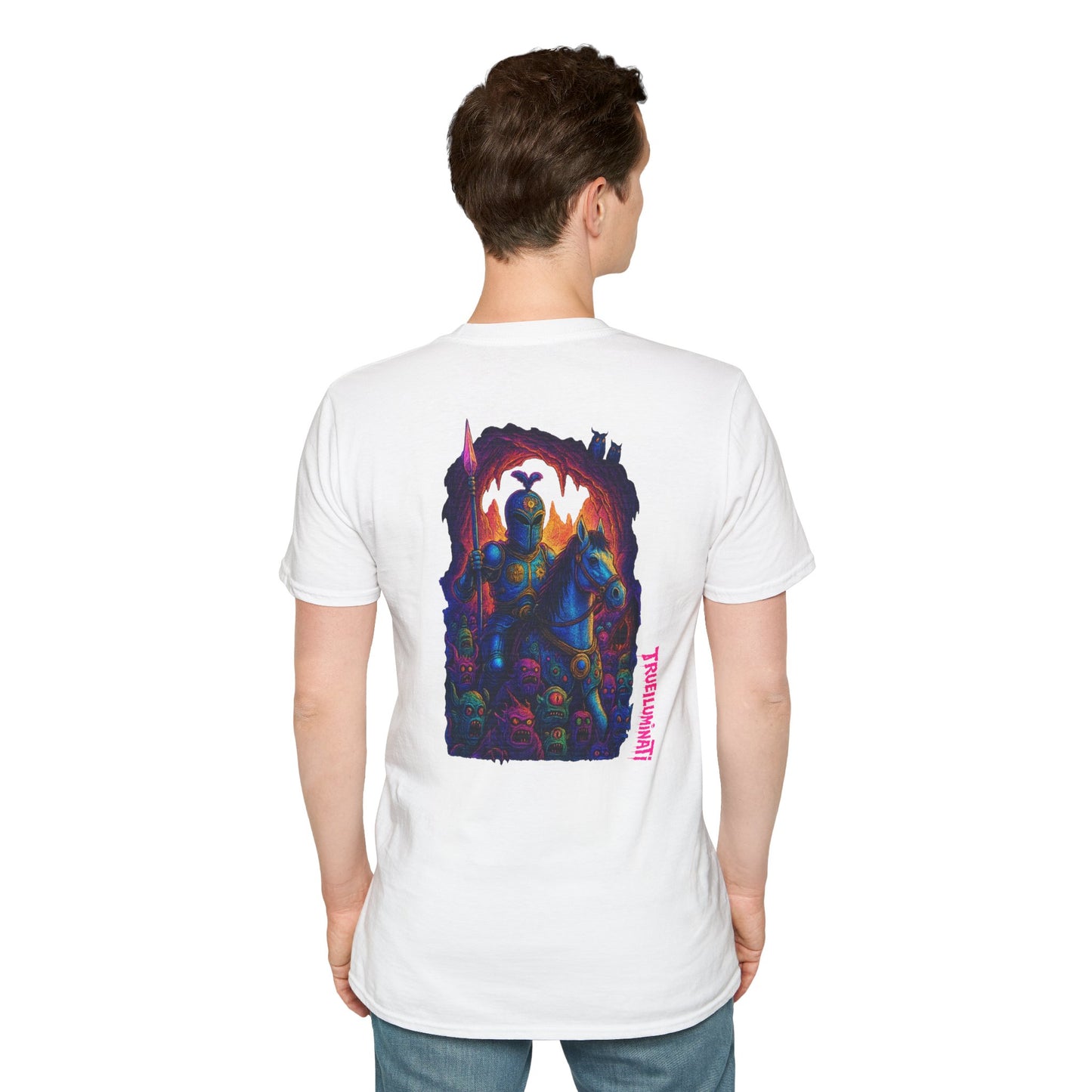 Trueiluminati Active T-Shirt – Power. Focus. Elevation.