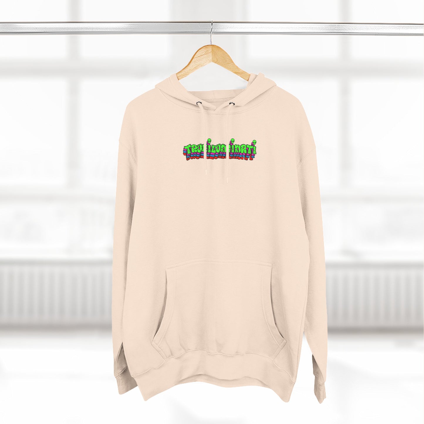 Earth Elemental Shaman Hoodie – By Trueiluminati Vision, Cosmic Streetwear, Unisex Style
