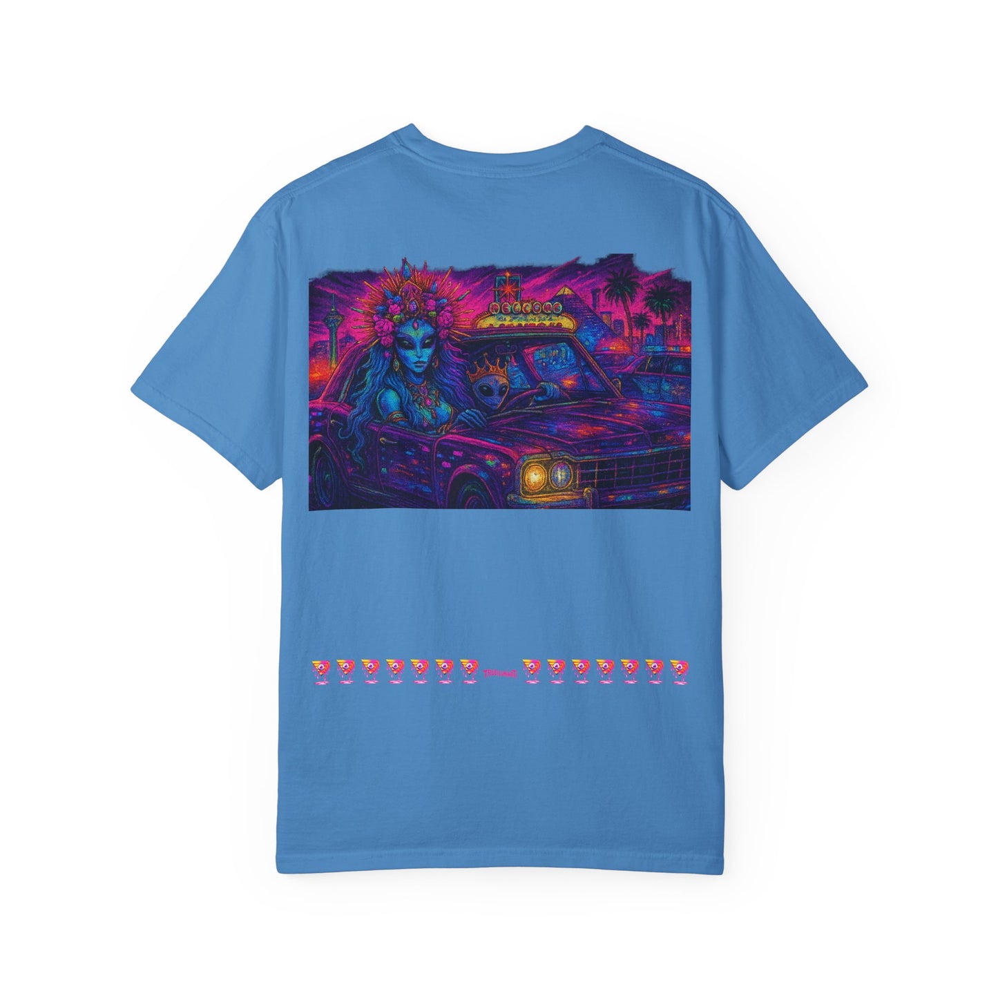 Exclusive Trueiluminati Design T-shirts, Unique Art  Vegas Trip By Trueiluminati Vibrant Graphic Tee for Creative Souls, Unisex T-shirt, Streetwear, Summer Style, Gift for Art Lovers, Festival...