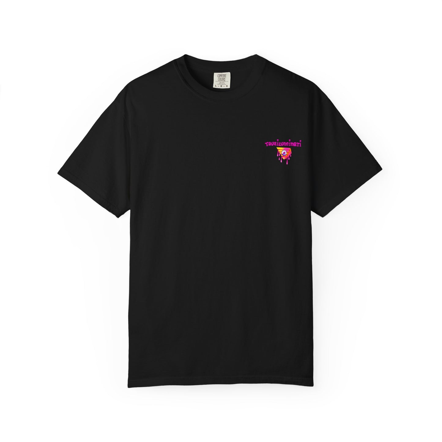 Deep Sea Portal By Trueiluminati T-shirt - Vibrant Unisex Tee for Sci-Fi Lovers, Casual Wear, Unique Gift for Birthdays, Festivals, or Everyday Style