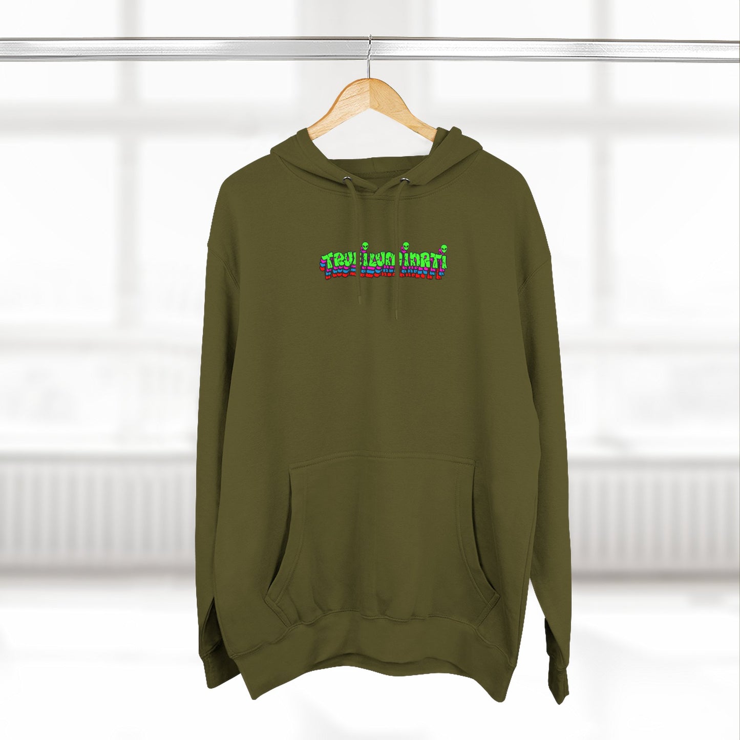 Choose Your Destiny By Trueiluminati Hoodie, Cozy Streetwear, Unique Gift, Casual Style, Unisex Hoodie, Celebrate Creativity