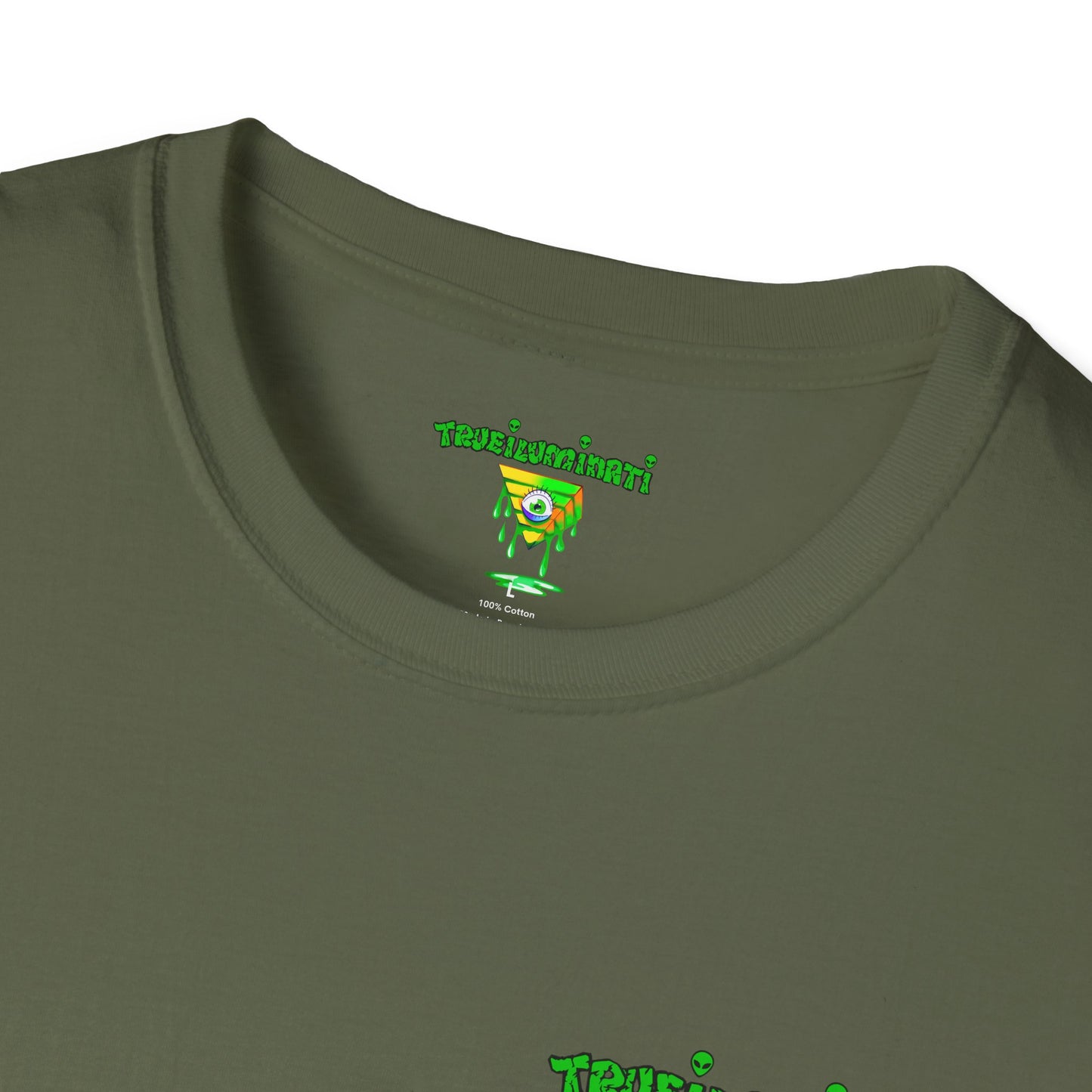 Trueiluminati Active T-Shirt – Power. Focus. Elevation.