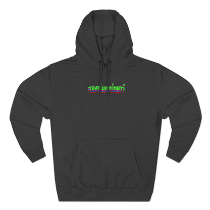 Earth Elemental Shaman Hoodie – By Trueiluminati Vision, Cosmic Streetwear, Unisex Style
