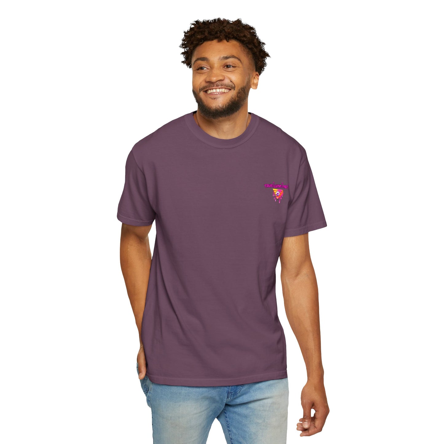 Deep Sea Portal By Trueiluminati T-shirt - Vibrant Unisex Tee for Sci-Fi Lovers, Casual Wear, Unique Gift for Birthdays, Festivals, or Everyday Style