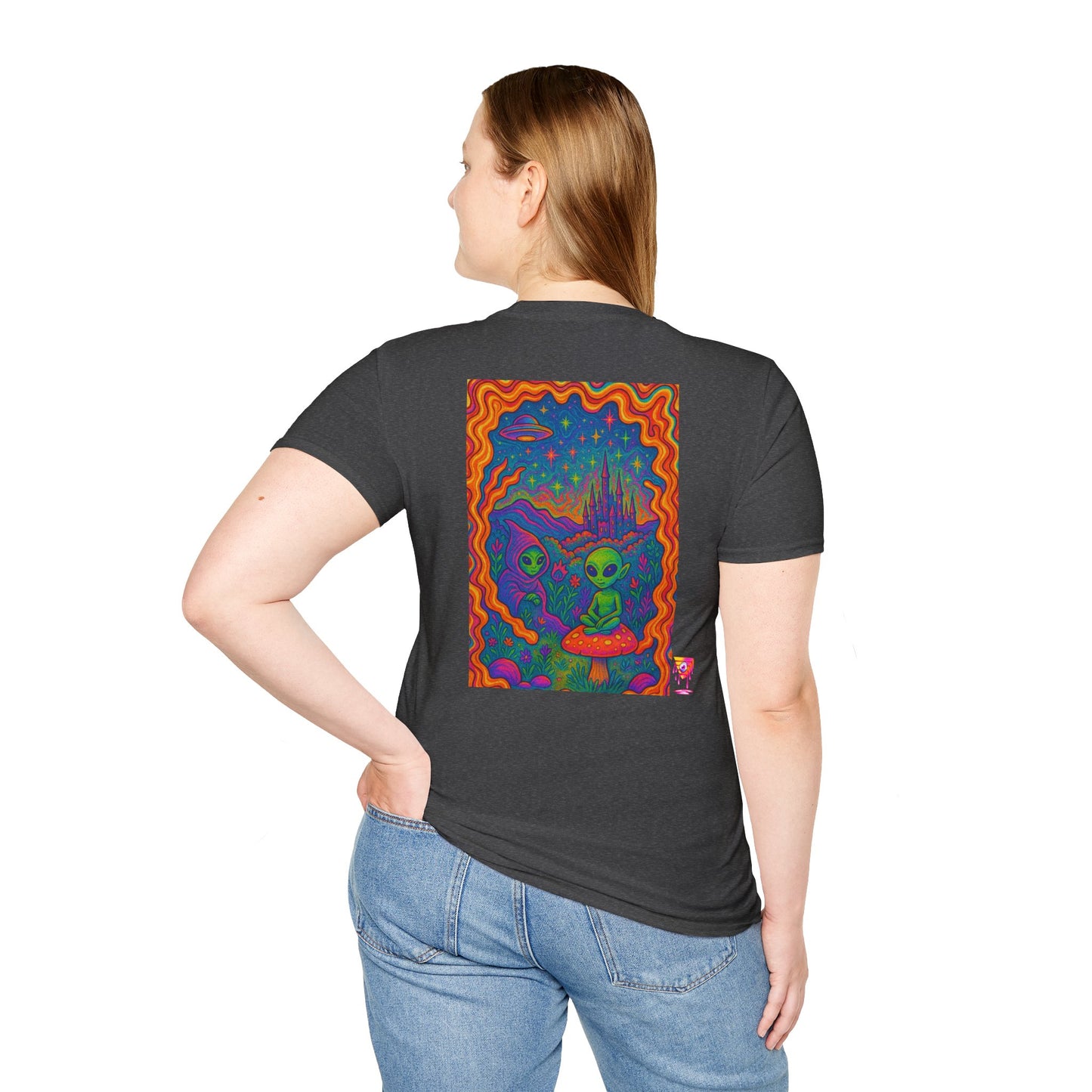 Trueiluminati Active T-Shirt – Power. Focus. Elevation.
