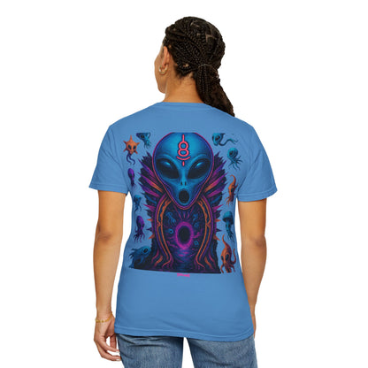 Deep Sea Portal By Trueiluminati T-shirt - Vibrant Unisex Tee for Sci-Fi Lovers, Casual Wear, Unique Gift for Birthdays, Festivals, or Everyday Style