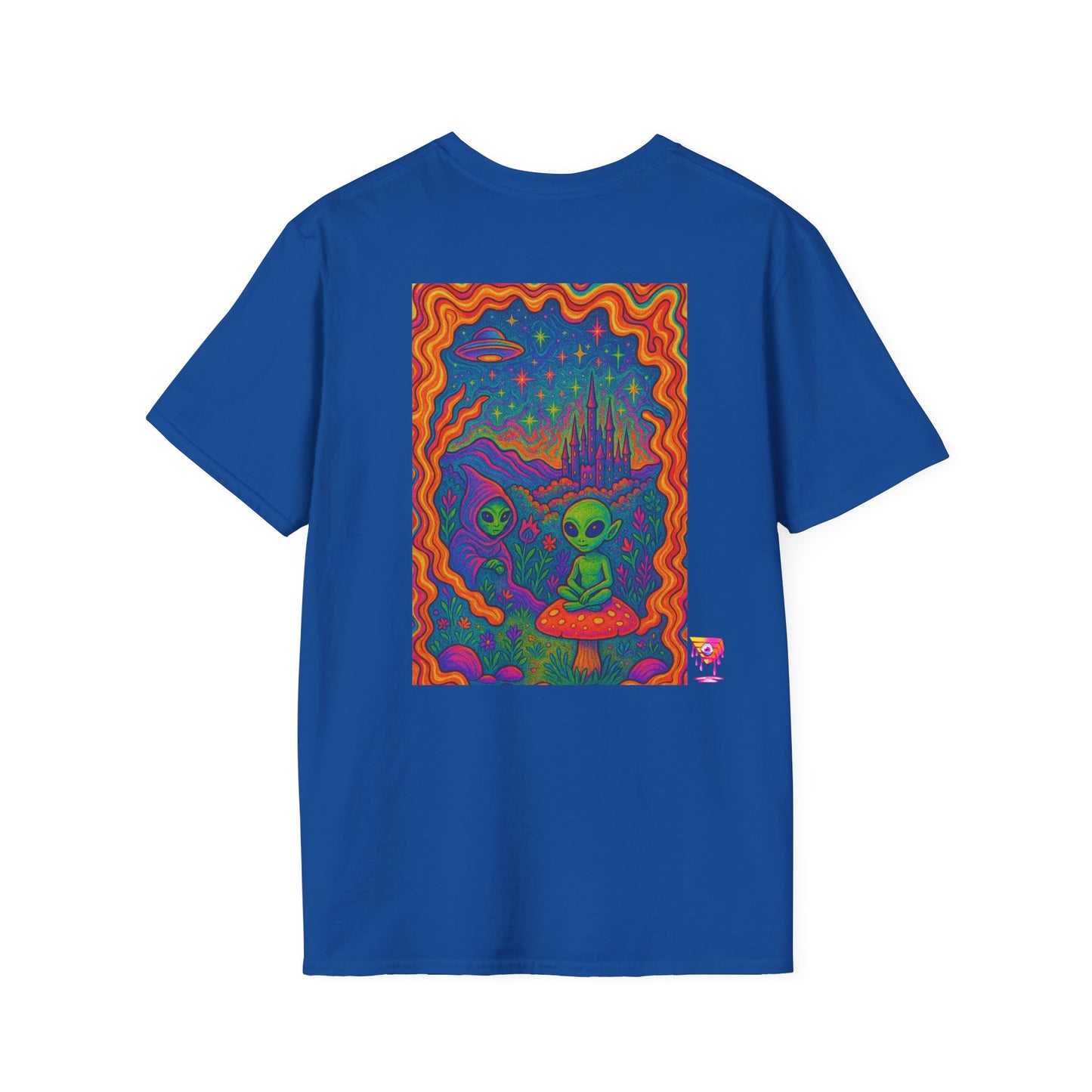 Trueiluminati Active T-Shirt – Power. Focus. Elevation.